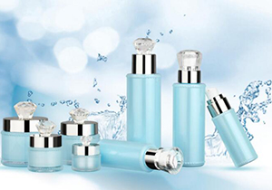 What plastic material is suitable for cosmetic packaging